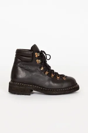 19 Full Grain Hiking Boot BLKT