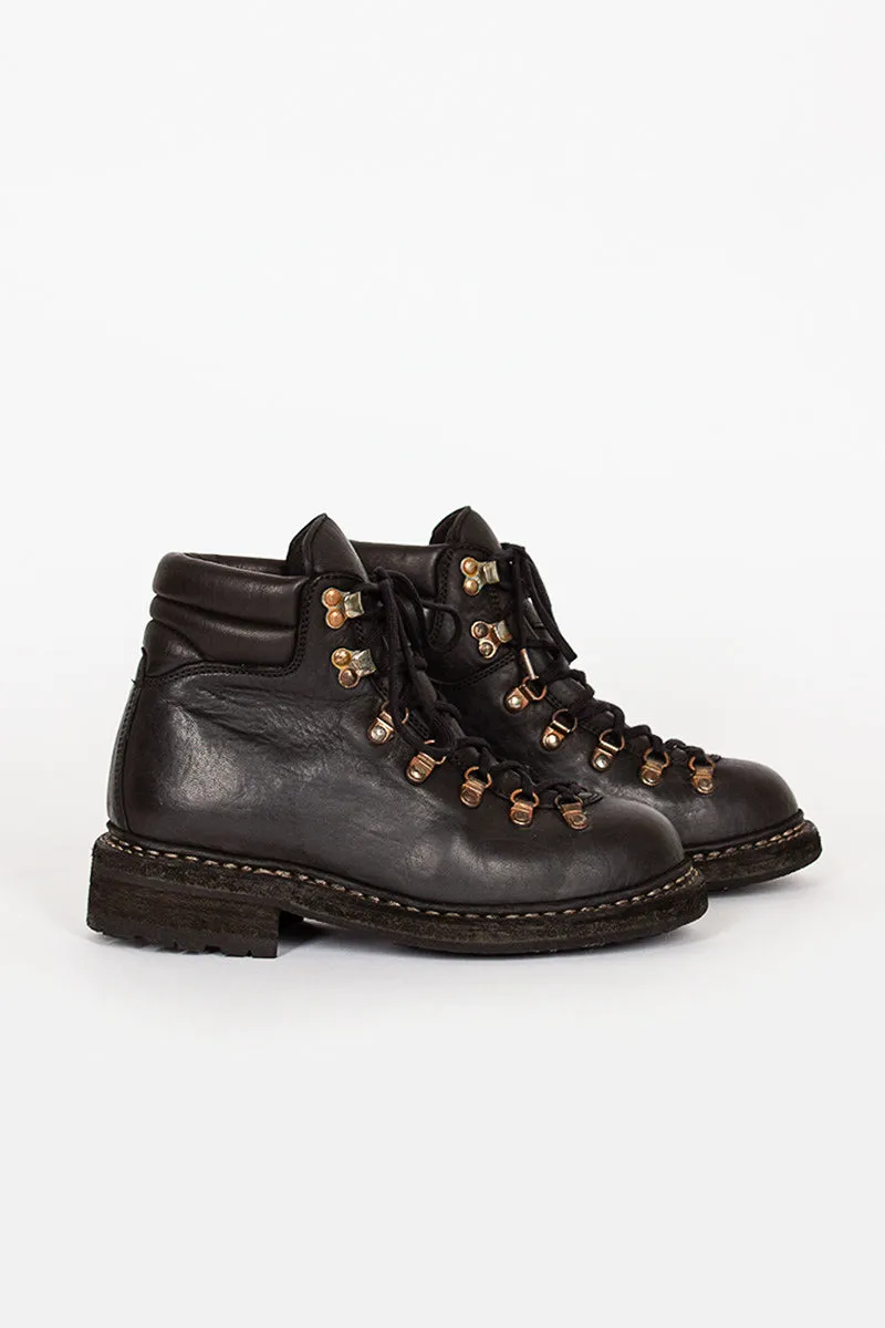 19 Full Grain Hiking Boot BLKT