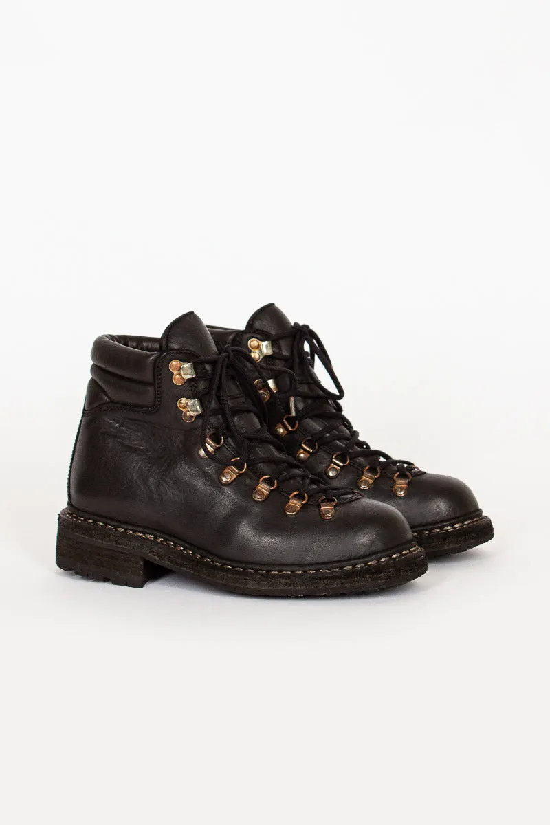 19 Full Grain Hiking Boot BLKT