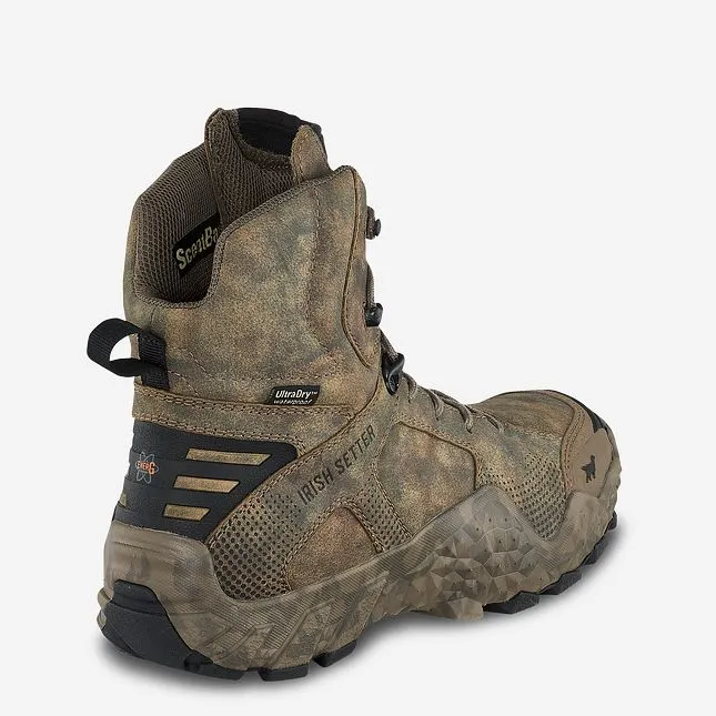 2815 Irish Setter Men's Vaprtrek 8" WP Leather Camouflage