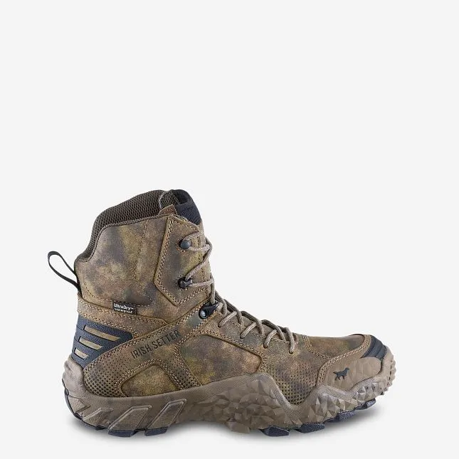 2815 Irish Setter Men's Vaprtrek 8" WP Leather Camouflage