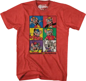 6 Cheese's Chuck E. Cheese T-Shirt