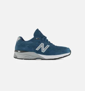 990 Teal Mens Shoe - North Sea Teal/White