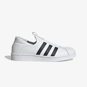 Adidas Originals | WMN'S SUPERSTAR SLIP-ON  { CLOUD WHITE/CORE BALCK/WHITE