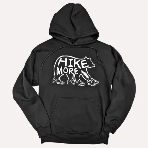 Adult Unisex Hiking Bear Hoodie
