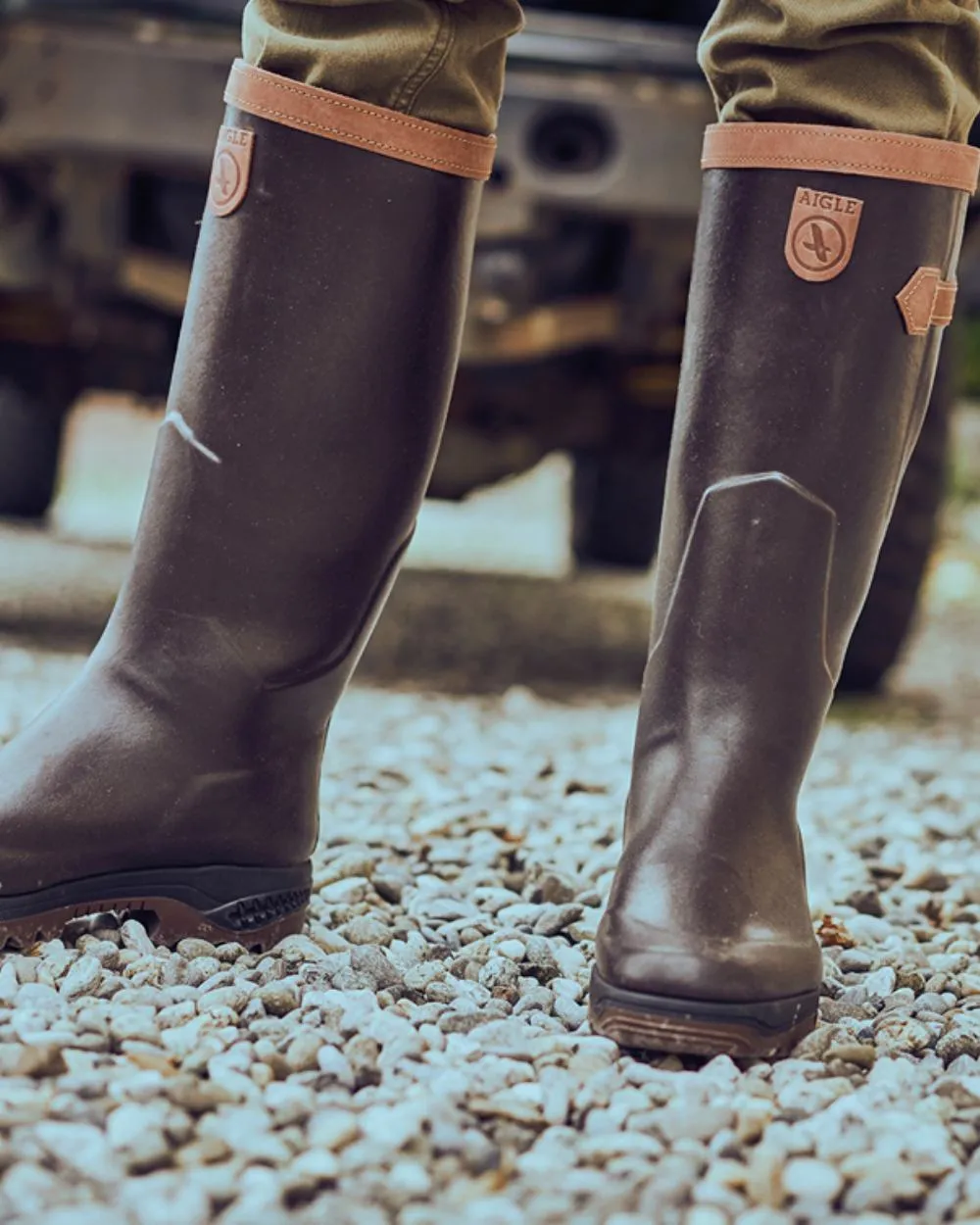 Aigle Parcours 2 Signature Wellingtons