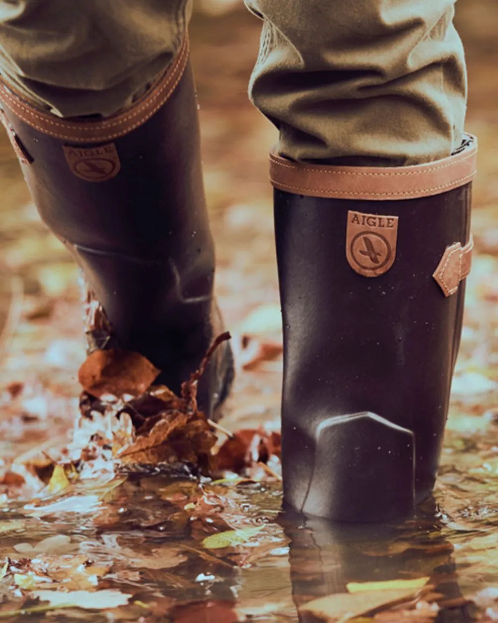 Aigle Parcours 2 Signature Wellingtons