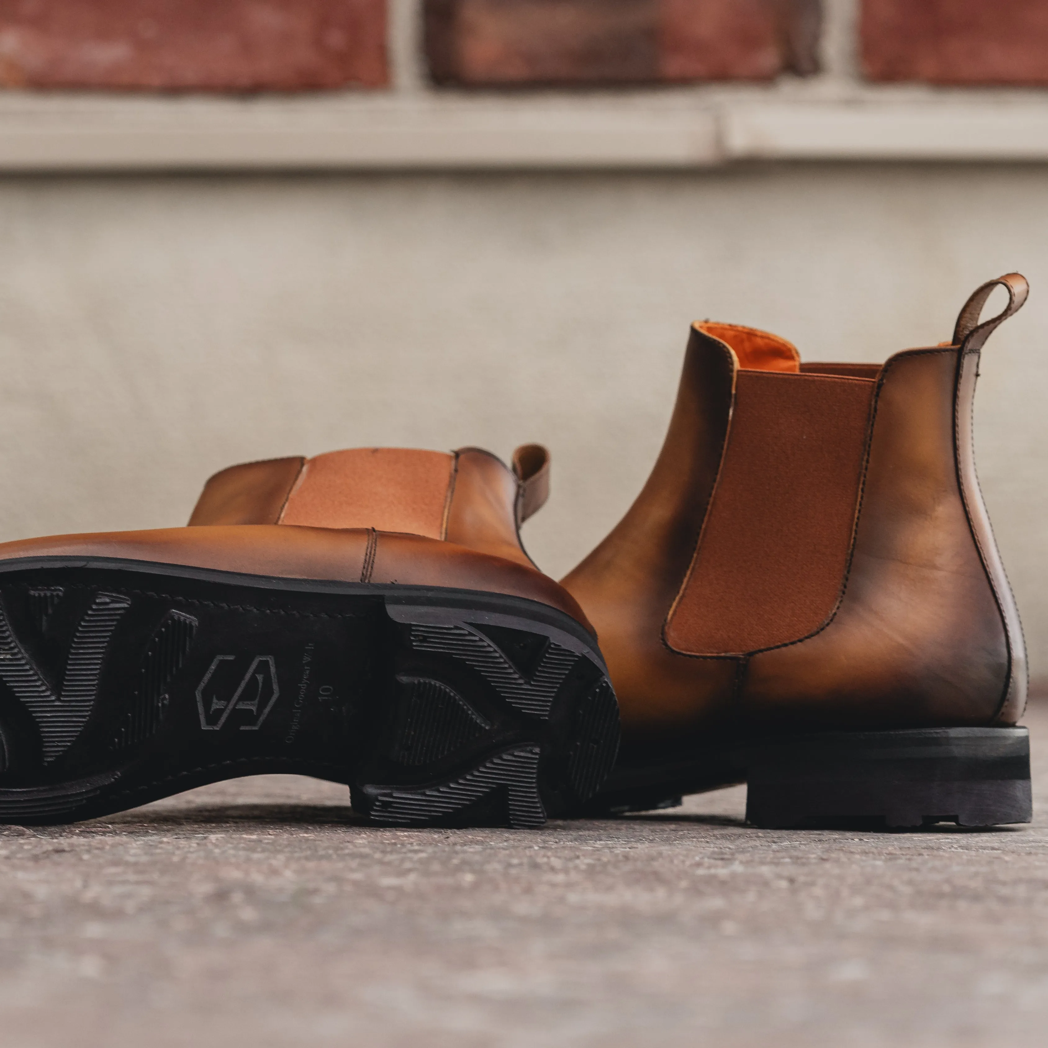 Alby Burnished