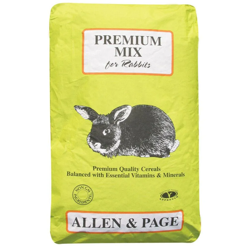 Allen & Page Premium Rabbit Mix 20kg