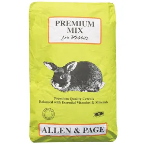 Allen & Page Premium Rabbit Mix 20kg
