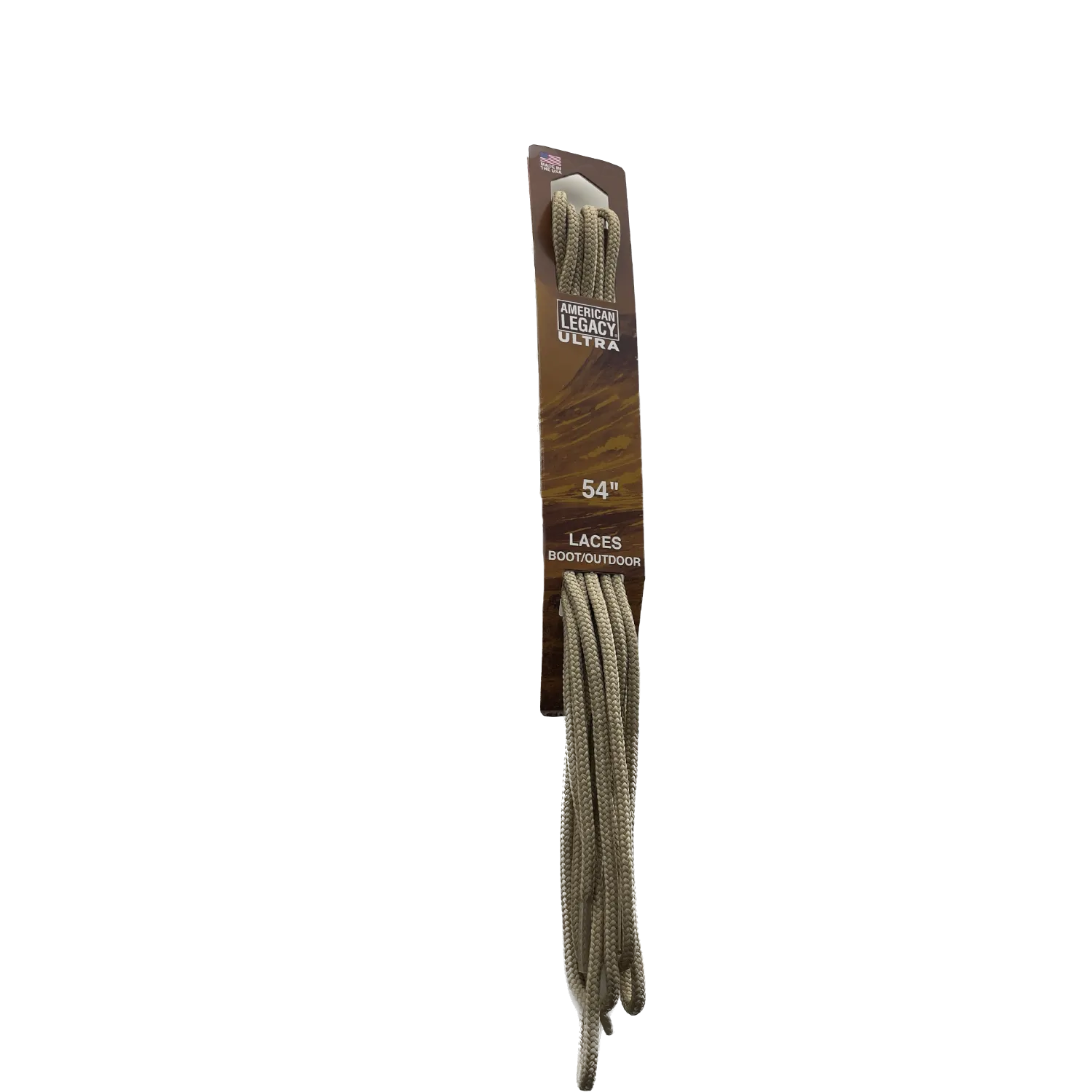 American Legacy ® Ultra Hiker Laces | Tan