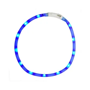 Ancol USB Flashing Band Collar