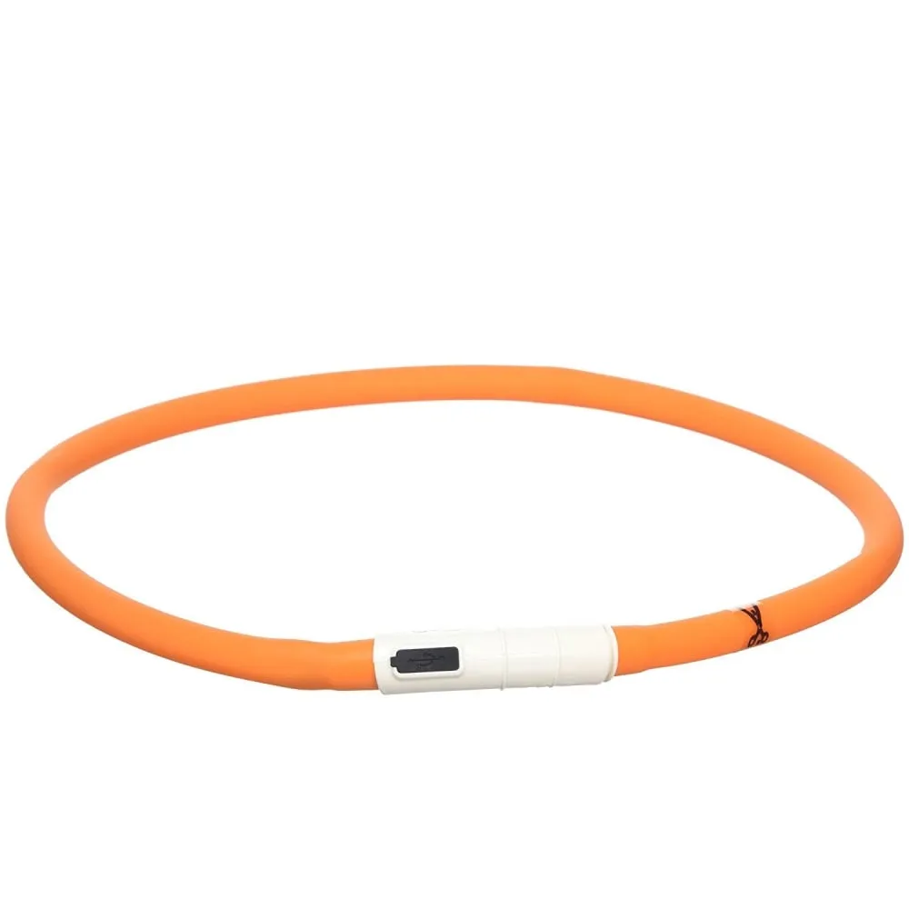 Ancol USB Flashing Band Collar