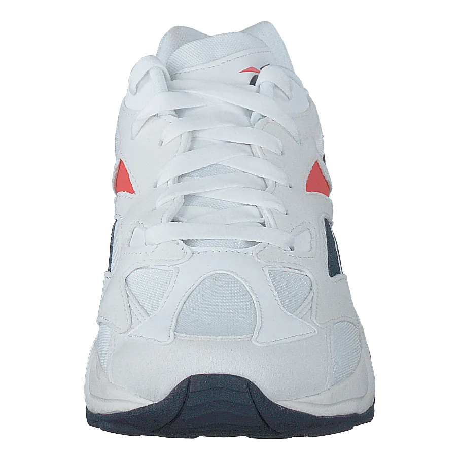 Aztrek 96 White/collegiate Navy/radiant