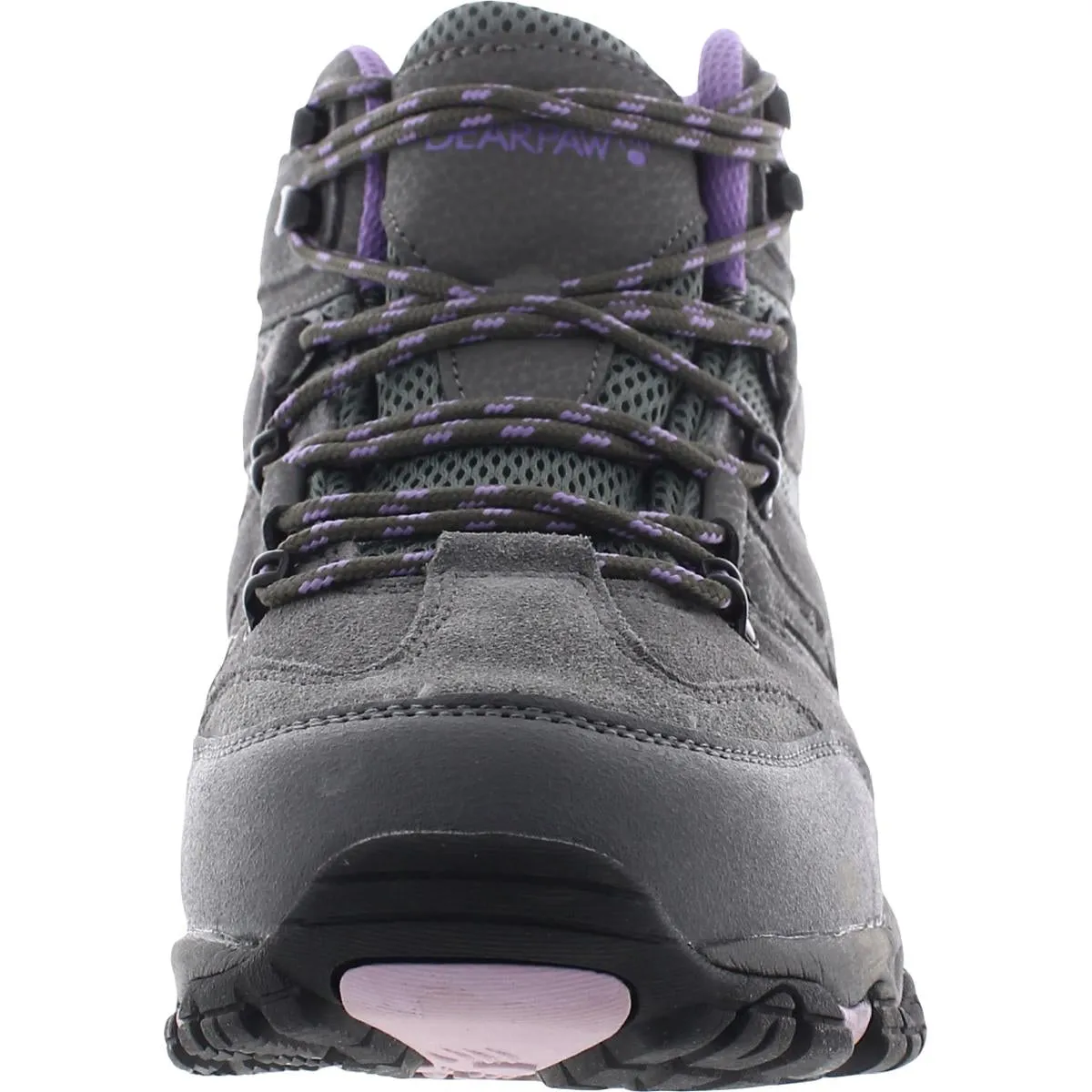 Bearpaw Womens Corsica Suede Waterproof Hiking Boots