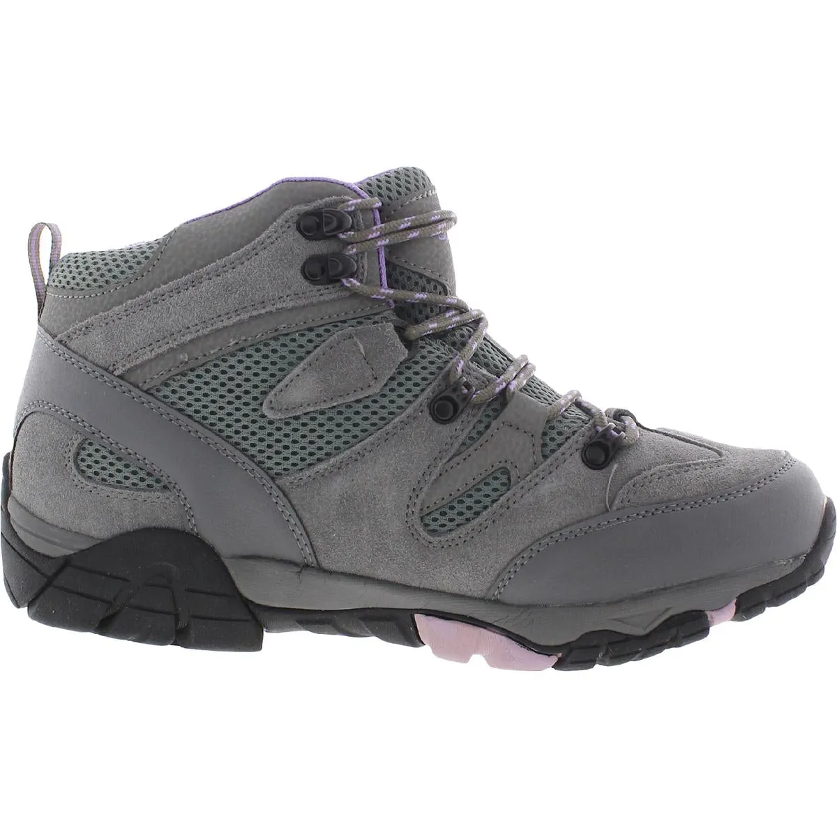 Bearpaw Womens Corsica Suede Waterproof Hiking Boots