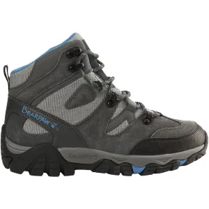 Bearpaw Womens Corsica Suede Waterproof Hiking Boots