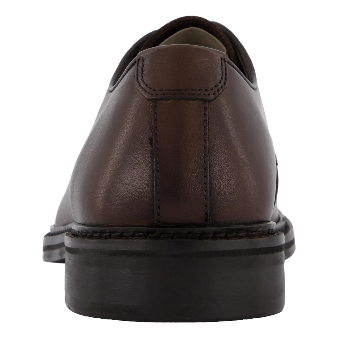 Bidford Low Lace Shoe Dark Brown