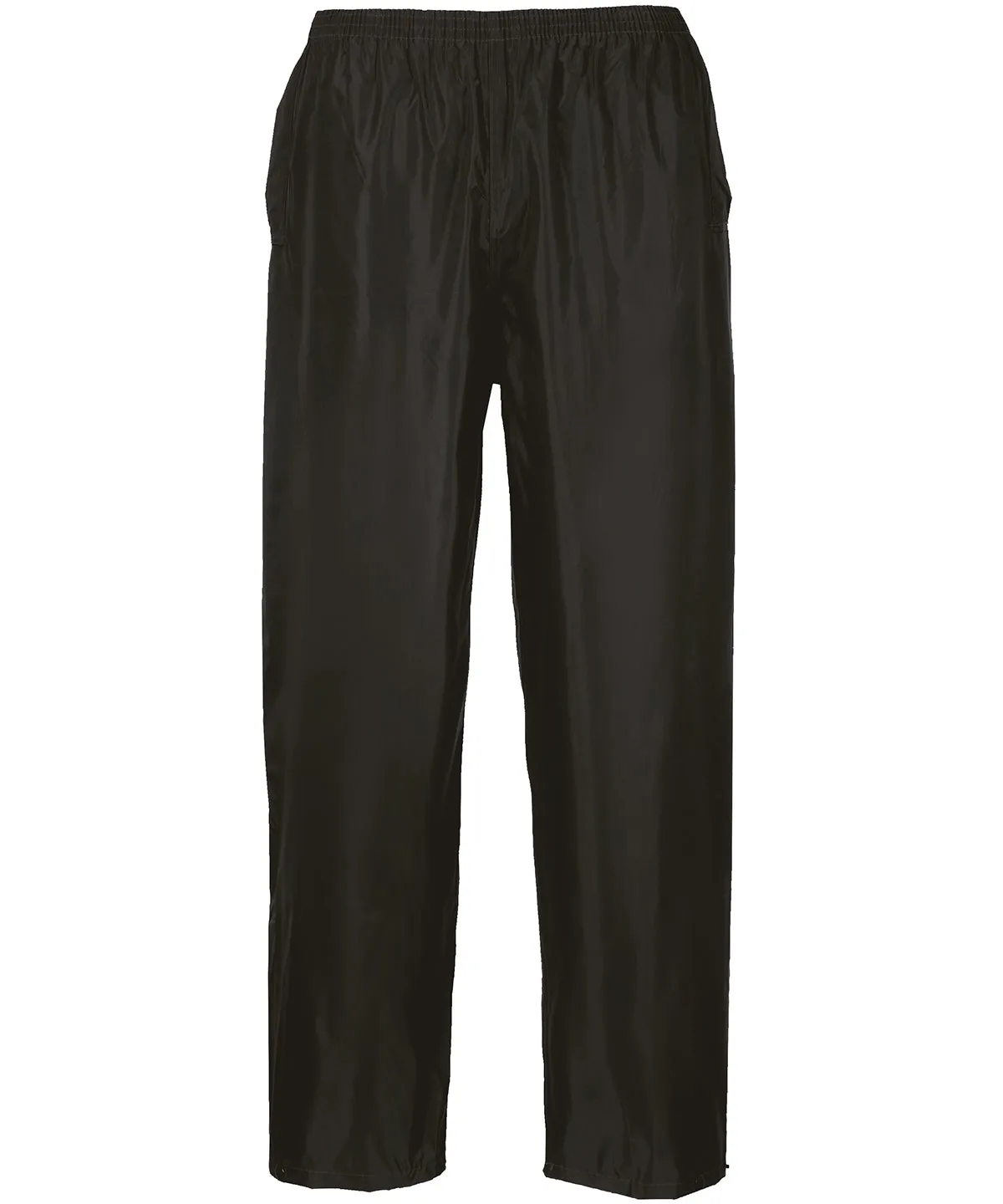 Black - Classic rain trousers (S441)