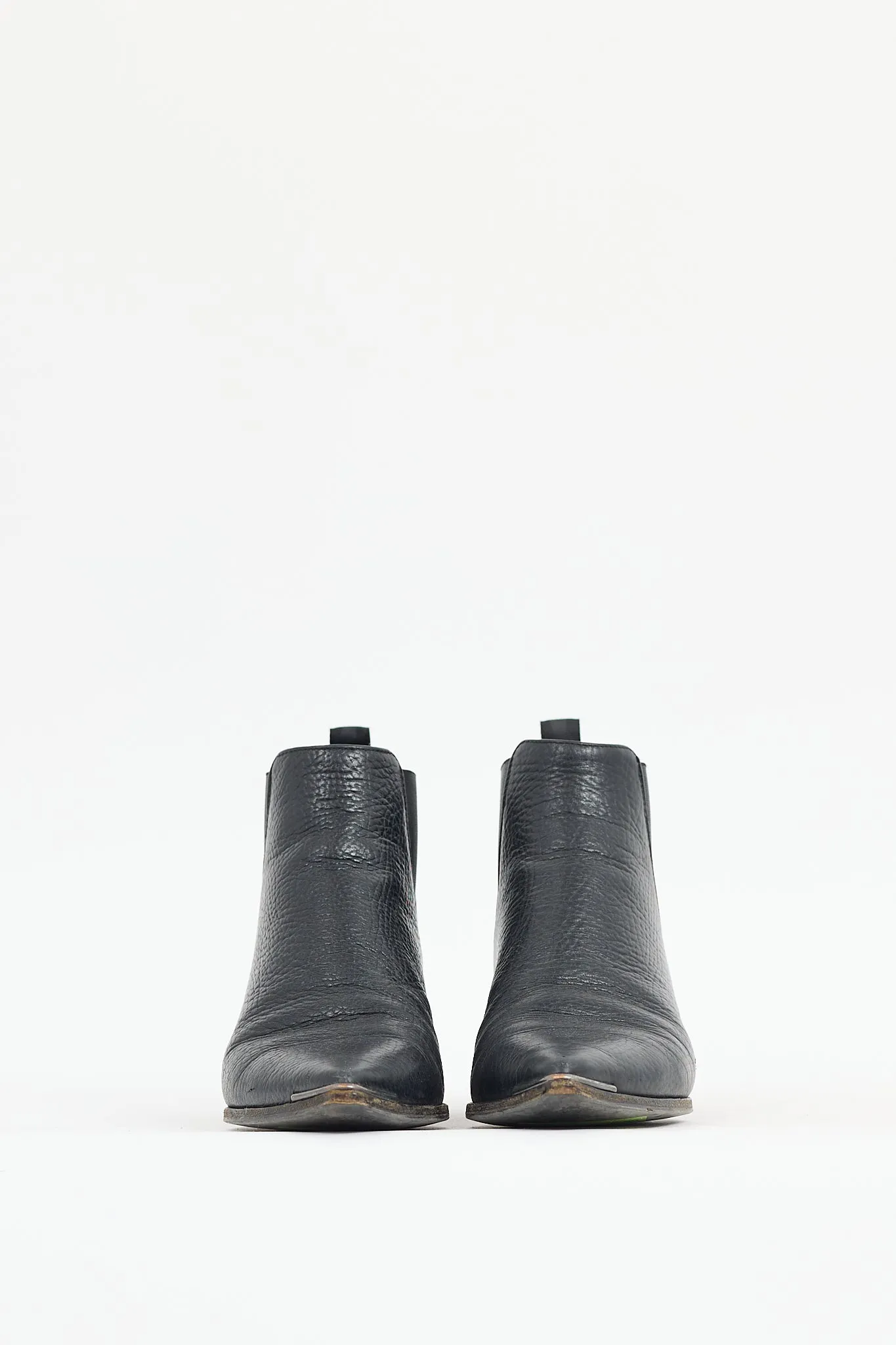 Black Leather Jensen Chelsea Boot