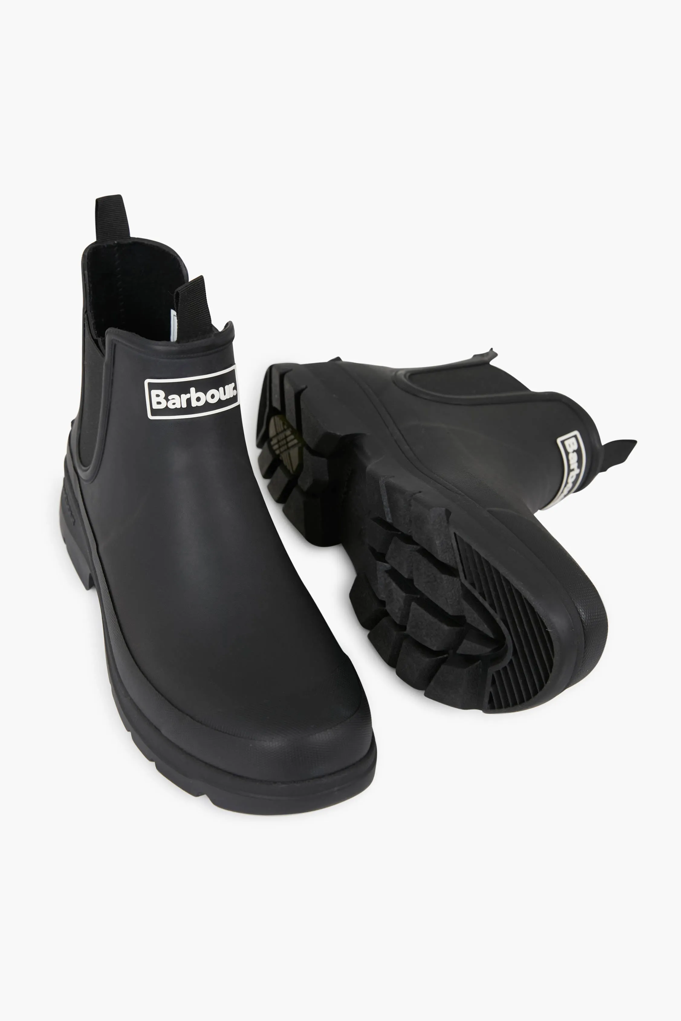 Black Nimbus Boots