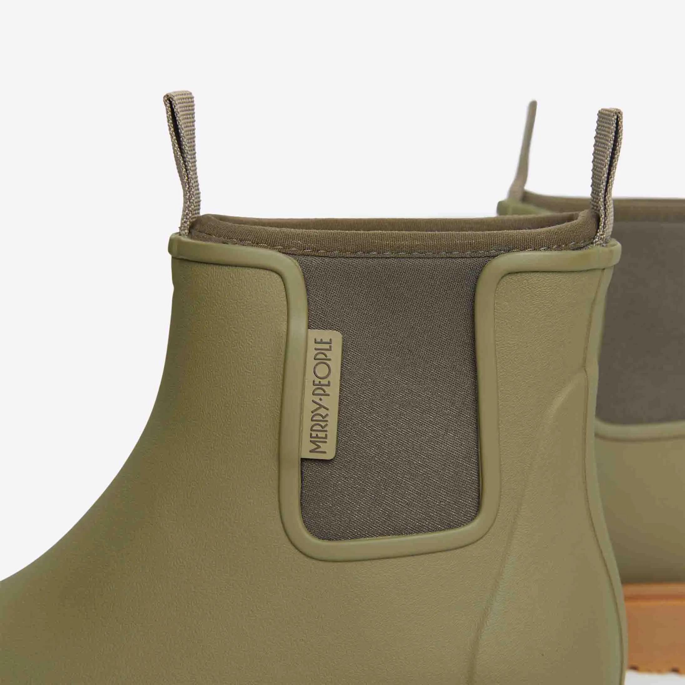 Bobbi Ankle Boot // Khaki Green