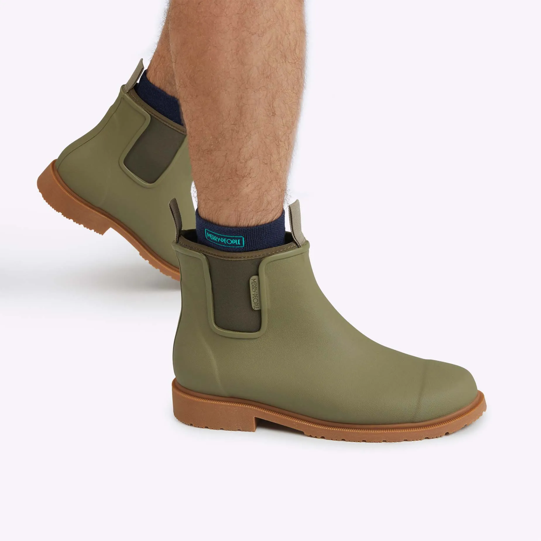 Bobbi Ankle Boot // Khaki Green