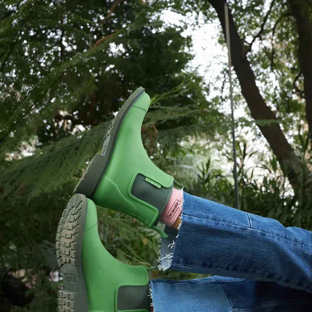Bobbi Rain Boot // Grasshopper Green