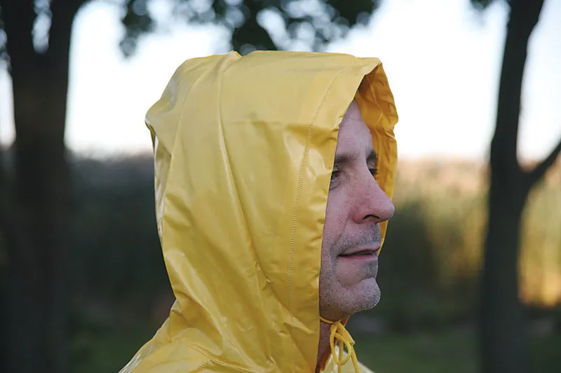 Boulder Creek Yellow Vinyl Rain Suit Large