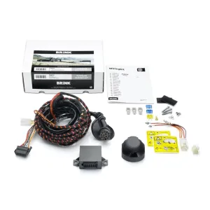 Brink Direct Fit Wiring Harness for BMW iX3 (07/2020 - on), BMW X3 (08/2017 - on), BMW X4 (04/2018 - on)
