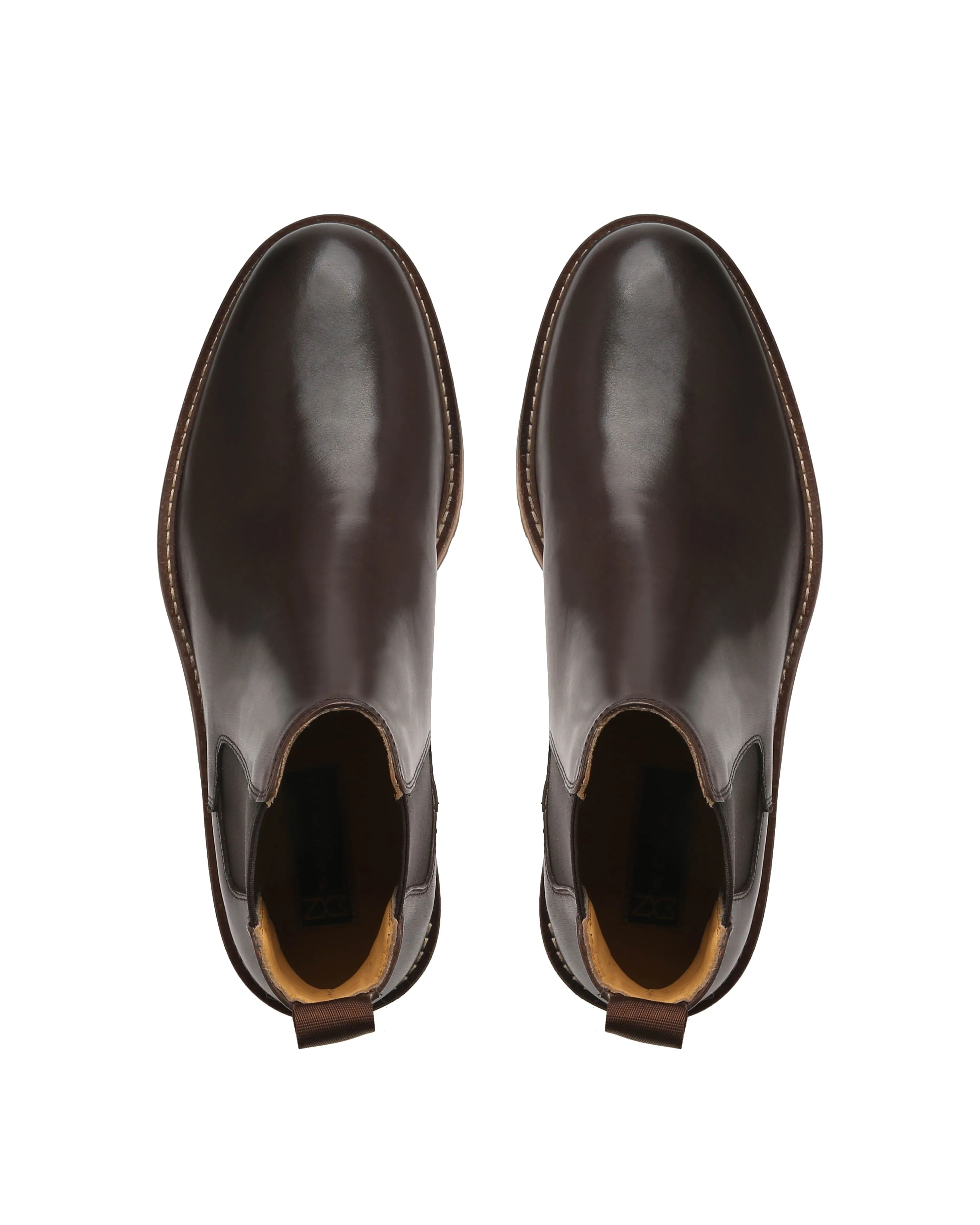 Brock Brown Venice Leather