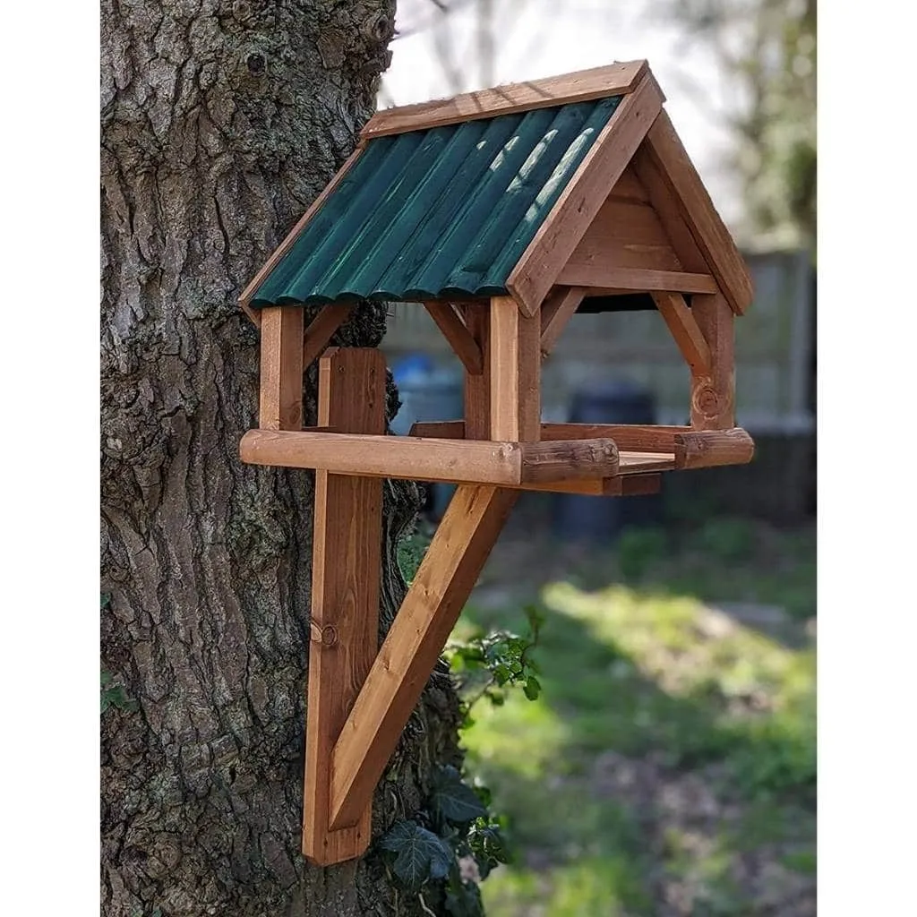 Bullough Wall Mounted Bird Table | New Smart-looking Sturdy Design