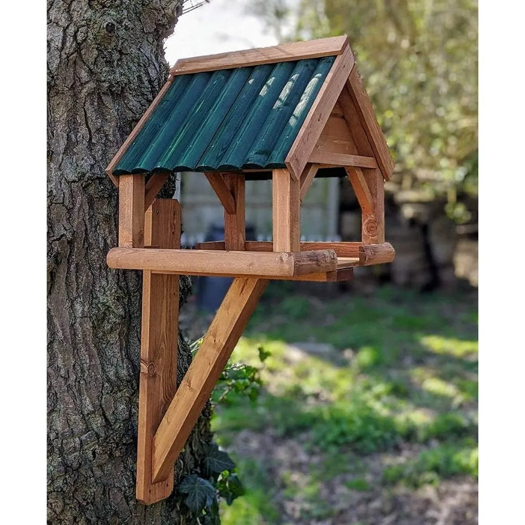 Bullough Wall Mounted Bird Table | New Smart-looking Sturdy Design