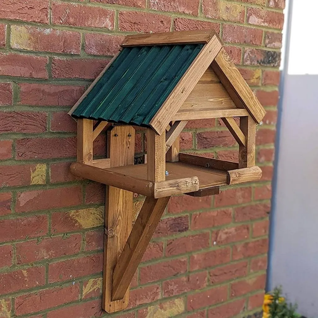 Bullough Wall Mounted Bird Table | New Smart-looking Sturdy Design