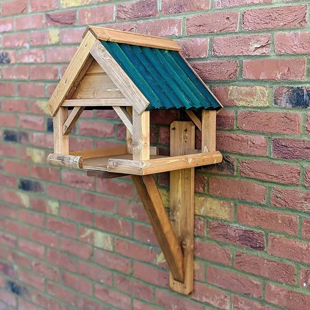 Bullough Wall Mounted Bird Table | New Smart-looking Sturdy Design