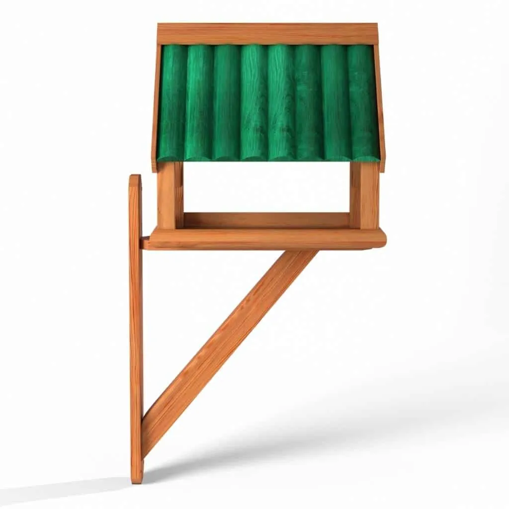 Bullough Wall Mounted Bird Table | New Smart-looking Sturdy Design