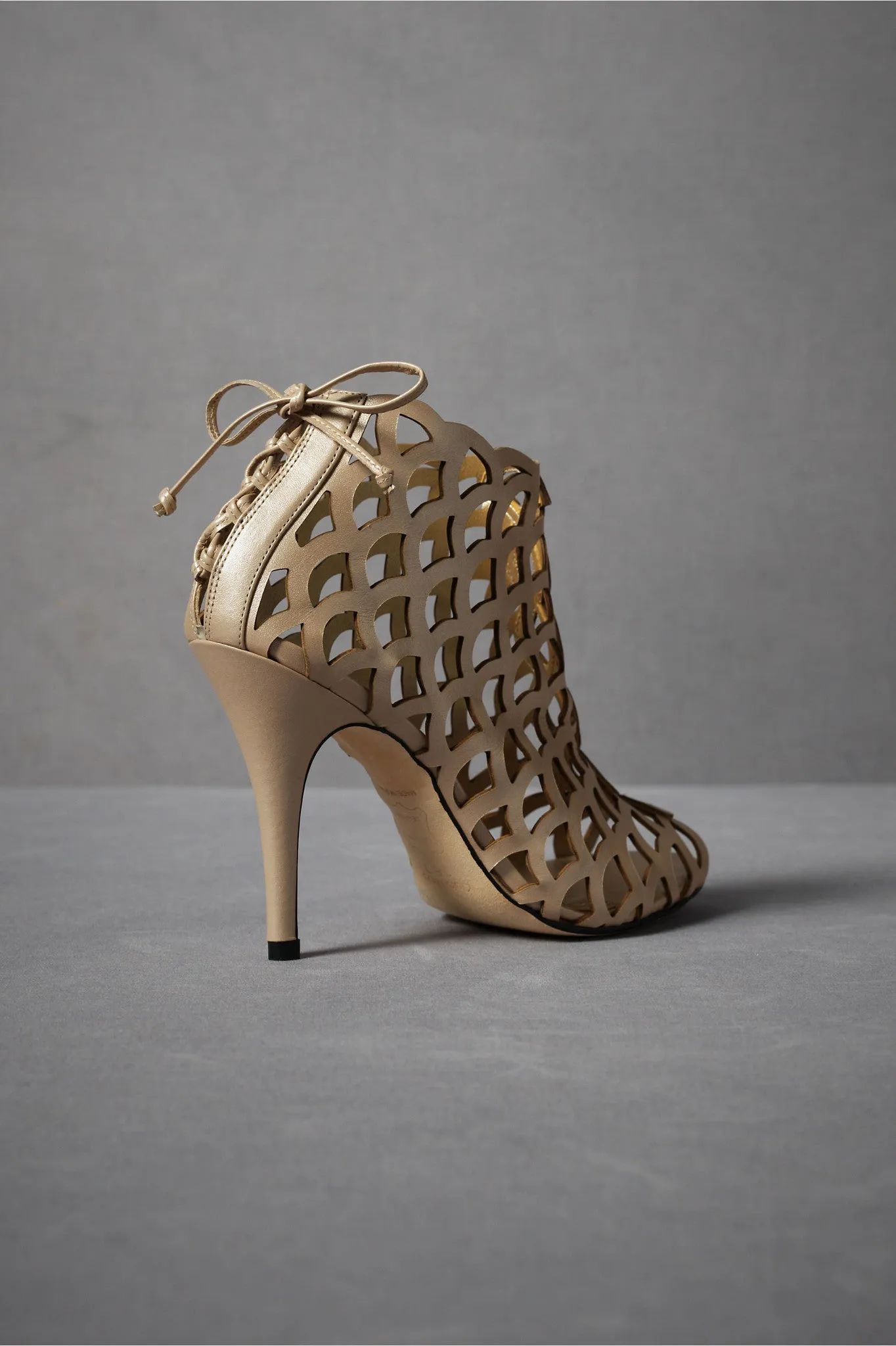 Chain-link Heels