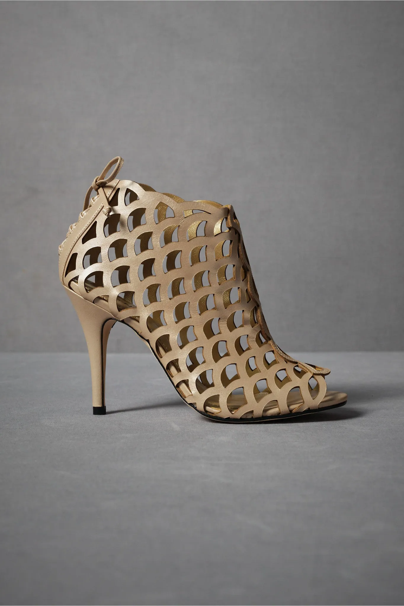 Chain-link Heels