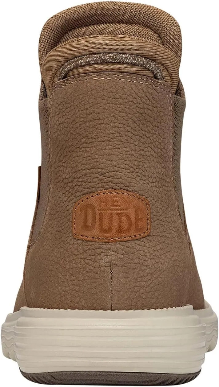 Chelsea Boots Branson Craft Leather Boot Hey Dude, Walnut