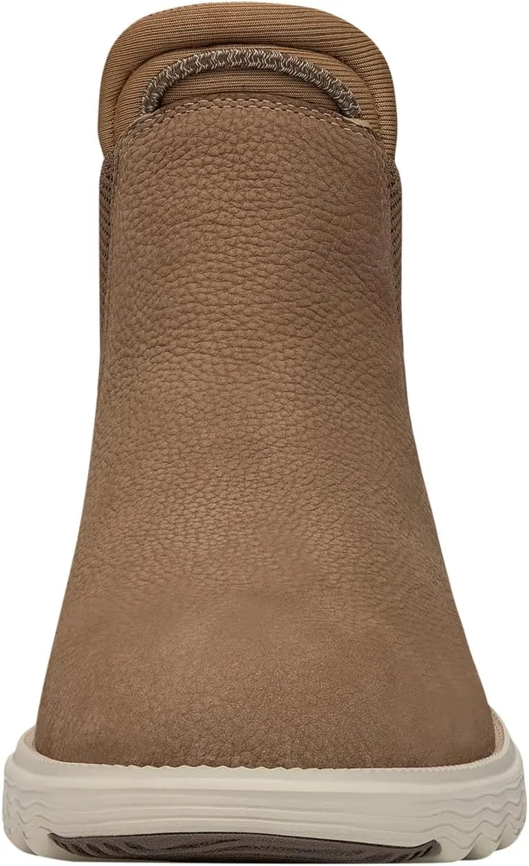Chelsea Boots Branson Craft Leather Boot Hey Dude, Walnut