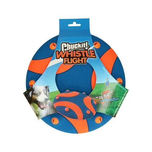 Chuckit - Whistle Flight Dog Toy