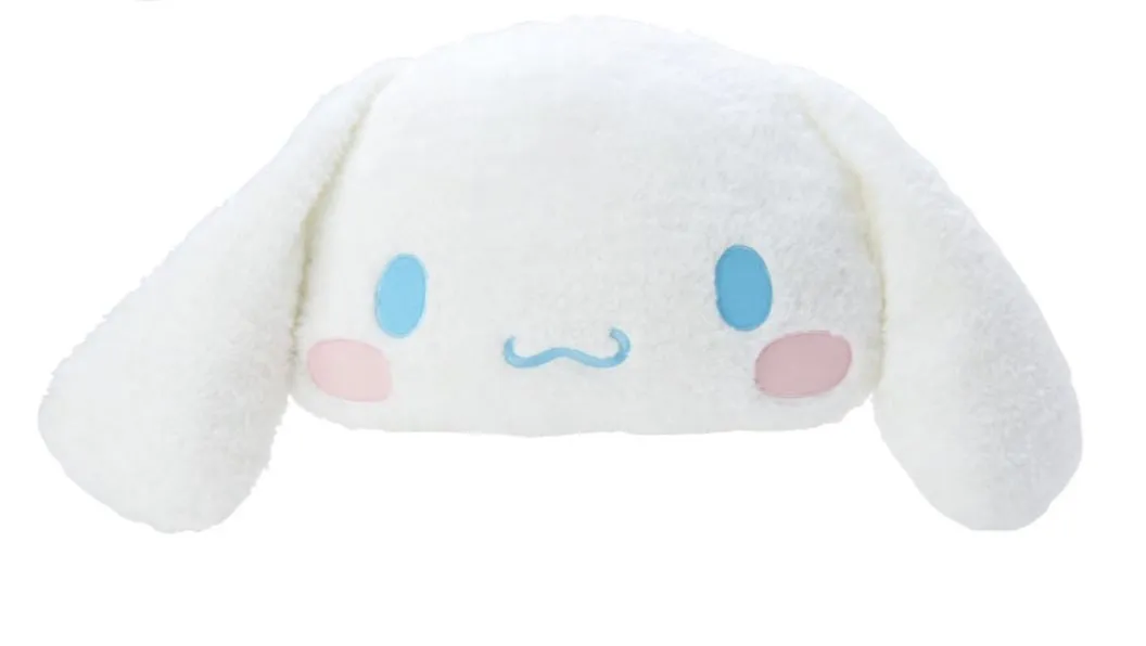 Cinnamoroll Face-Shaped Cushion (Small, Medium, or Large)