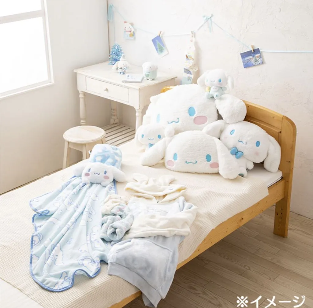 Cinnamoroll Face-Shaped Cushion (Small, Medium, or Large)
