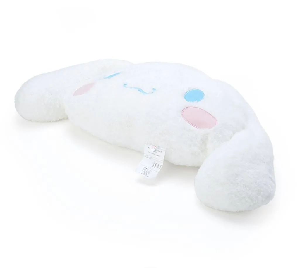 Cinnamoroll Face-Shaped Cushion (Small, Medium, or Large)