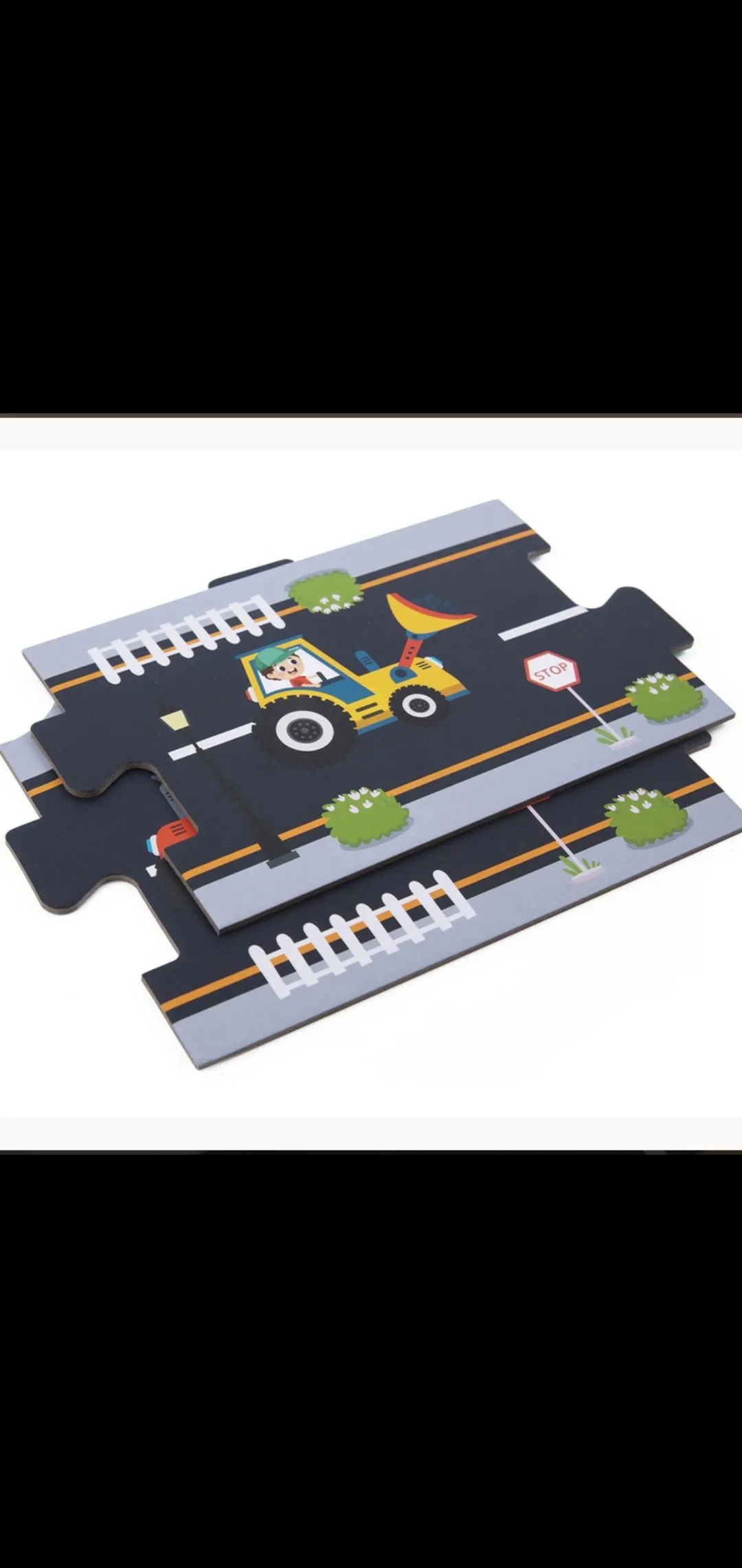 City Road Playset Puzzle