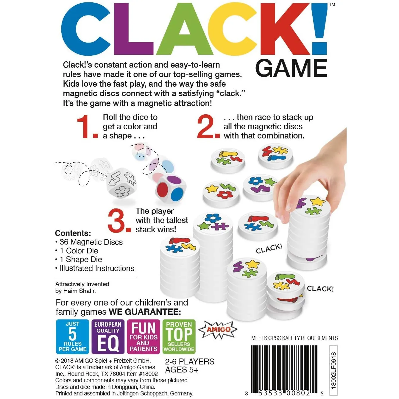 Clack Game