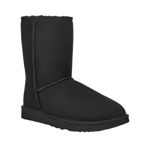 Classic Short II | Women | Sheepskin | Black