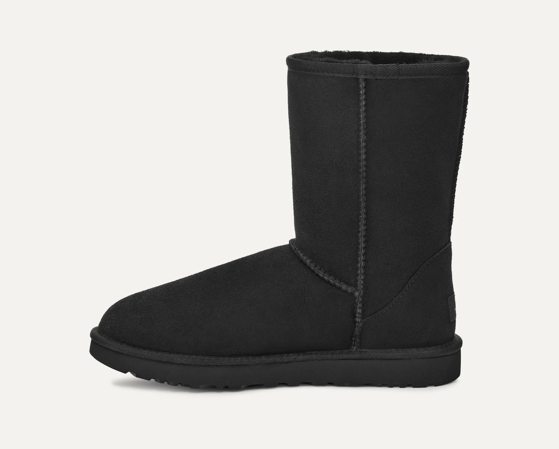 Classic Short II | Women | Sheepskin | Black