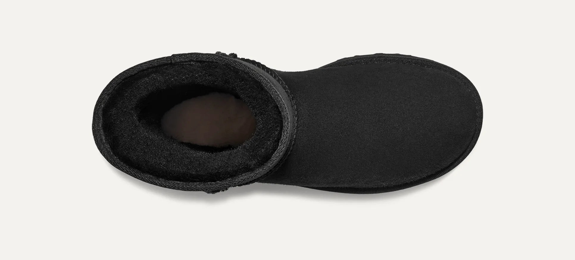 Classic Short II | Women | Sheepskin | Black
