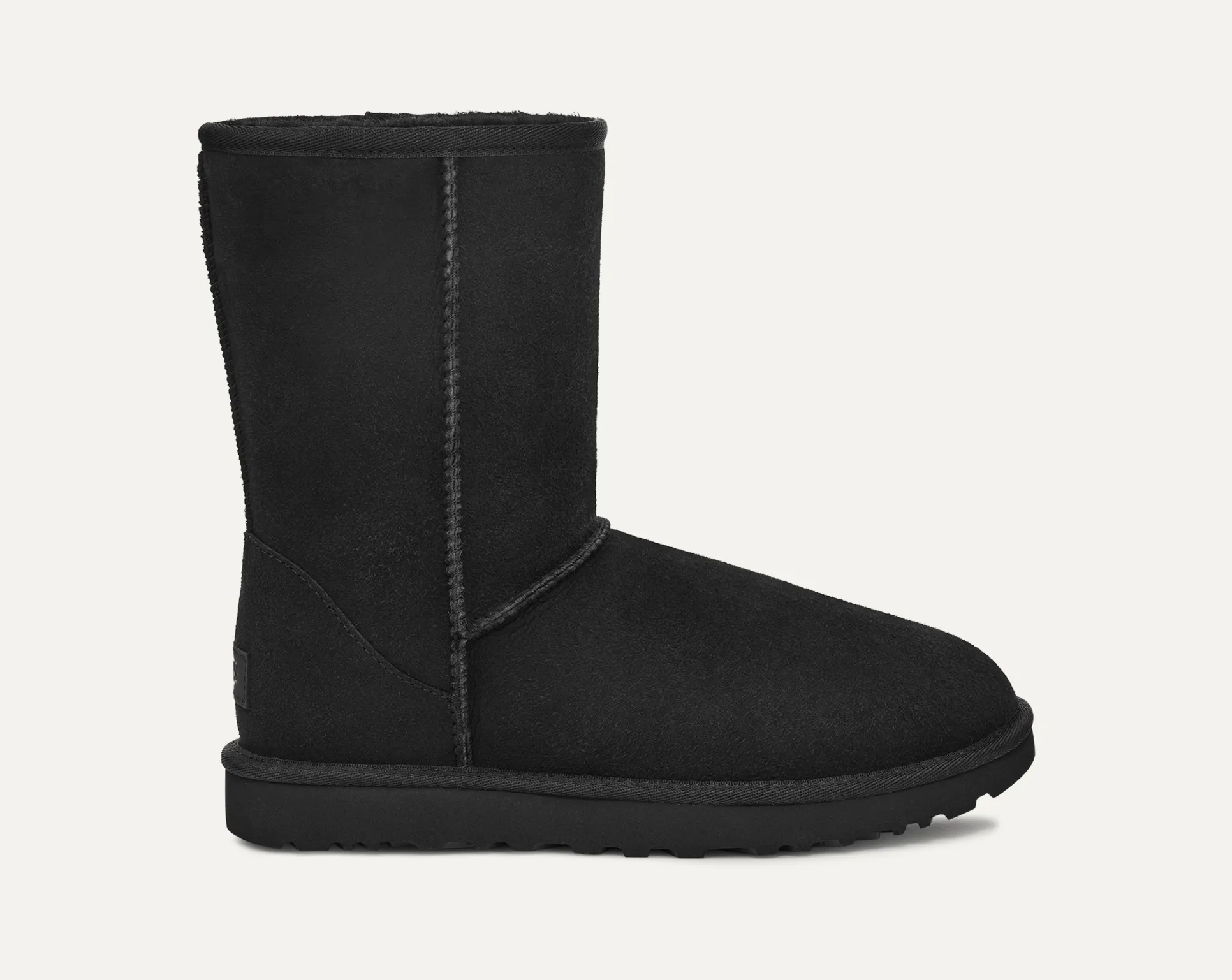 Classic Short II | Women | Sheepskin | Black